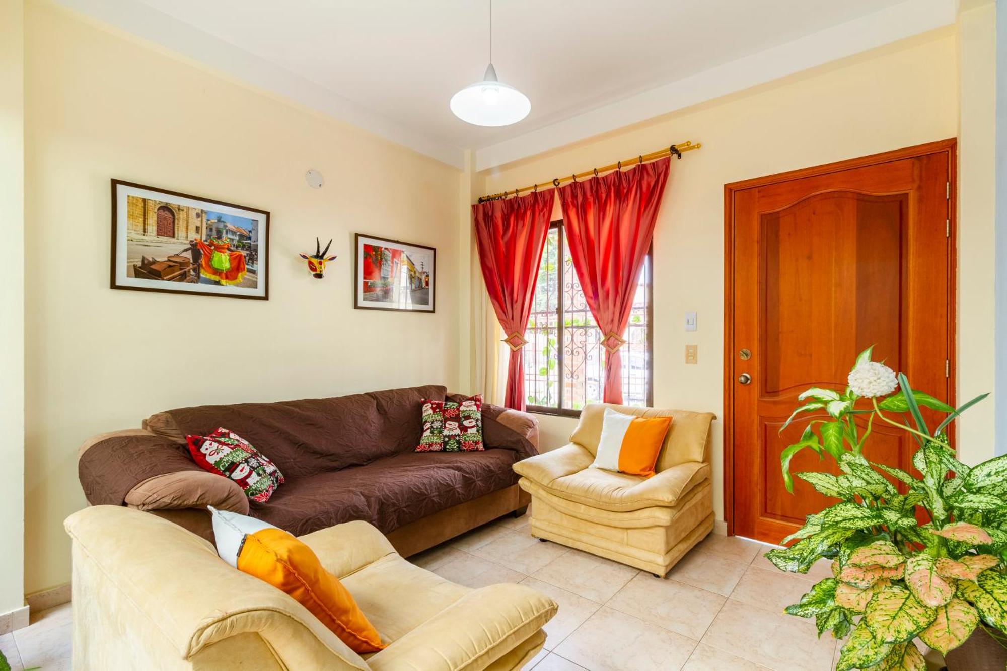 Hostal Cartagonova - Habitaciones Privadas Y Amplias Cerca A Zonas Turisticas Cartagena Buitenkant foto